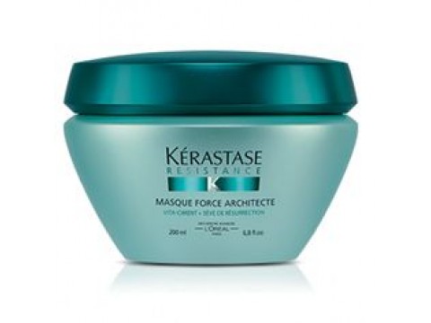 Kerastase resistance masque force architecte kaukė pažeistiems plaukams, 200 ml